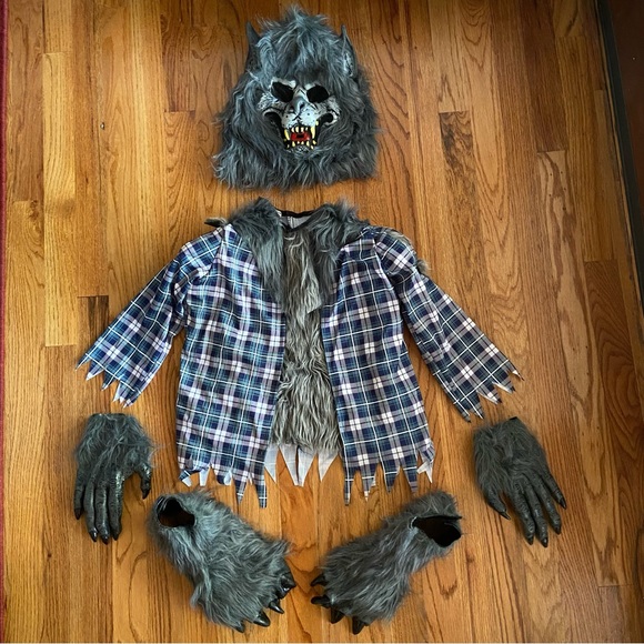 Werewolf costume - Picture 2 of 4